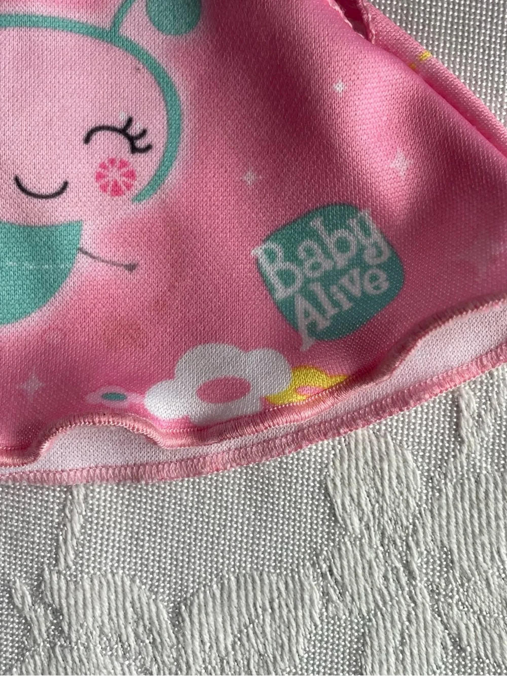 Baby Alive Twinkles ‘n Tinkles Doll Shirt Sippy Cup cream Tube Lot Replacement